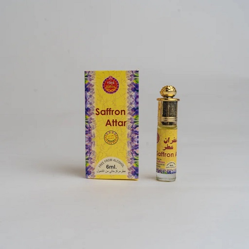 Organic Saffron Attar